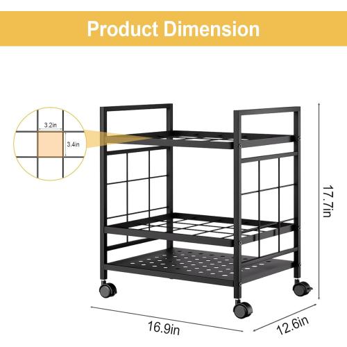 Blueprint Holder with Wheels, 20 Slots Blueprint Storage Rack, Blueprint Cart for Storing Map Poster Architectural Plan, Blue Print Storage Organizer for Home, Office, School