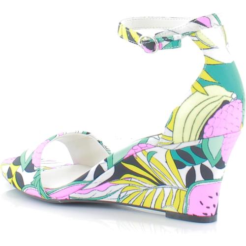 Size 9 Naturalizer Women's Vera Wedge Ankle Strap Sandal
