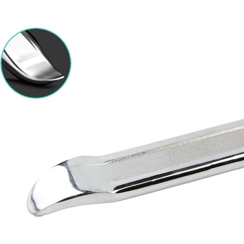 2PCS 24-Inch Tire Iron, Heavy Duty Tire Spoons Lever Bar, Professional Tire Changing Tool for Installing and Removing and Repairing Wheel Tires of Cars, Motorcycles, Scooter Bicycles