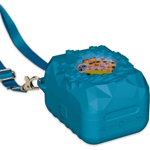 Silicone Case for Bitzee Magicals Interactive Toy Digital Pet, Protective Skin Cover for Bitzee Magicals Virtual Electronic Digital Pet Accessories (Blue)