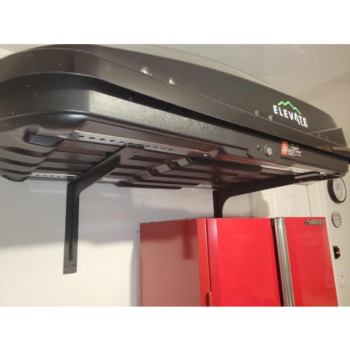 24 x14.2 INCH Shelf Brackets,L Shelf Brackets,Vertical Angle, Premium Alloy Metal Heavy Duty Shelf Bracket, high Strength Mounting Hardware Included, Corner Brace Joint,Pack of 2.