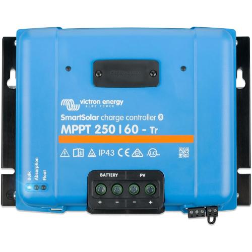 Victron Energy SmartSolar MPPT Tr 250V 60 amp 12/24/36/48-Volt Solar Charge Controller (Bluetooth)