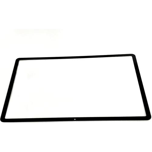 TheCoolCube Outer Front Screen Glass Lens Cover Replacement for Samsung Galaxy Tab S7 FE 2021 12.4 inch Tablet (NO Touch Digitizer Glass, NO LCD Display) (Black)