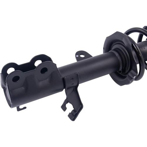 TRQ Front Right Strut and Spring Assembly Compatible with 2012-2019 Nissan Versa 2014-2019 Versa Note