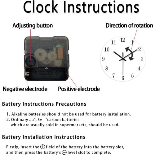 XNM 16 Inch Large Wall Clocks Battery Operated Coastal Shell Glass Clocks for Living Room Decor Blue Silent Wall Clock No Ticking