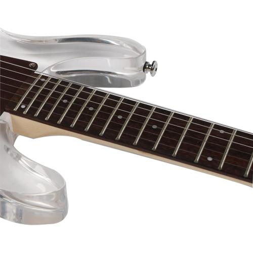 Starshine Electric Guitar Dan Style Acrylic Body Guitar Rosewood Pickguard (guitar)