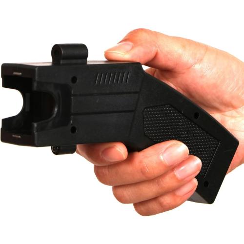 Self-Defense Heavy Duty Stun Gun for Men & Women,15 Foot Range,1.80 µC Painful Charge,LED Flashlight,Safety Switch