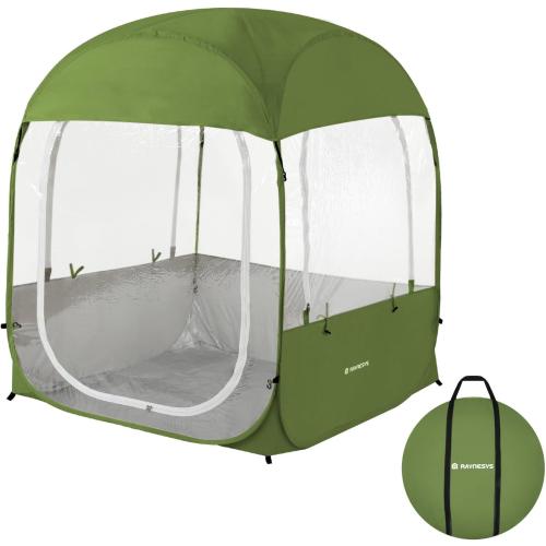 Sports Tent, Instant Weather Proof Clear View Bubble Tent with Carry Bag, Portable & Foldable Pop Up Tents Shelter for Watching Sports Events, Camping, Fishing
