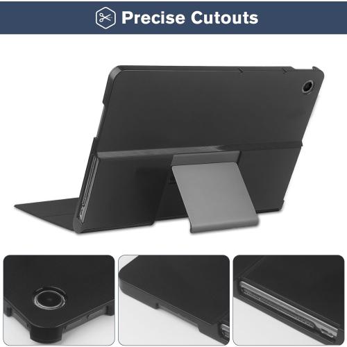 ProCase Tablet Case for Lenovo Tab Plus 11.5 Inch 2024, Hard Shell Smart Cover for 11.5 Lenovo Tab Plus 2024 Release -Black