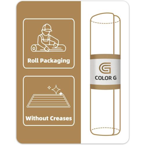 Color&Geometry Large Door Mat Indoor Entrance 36x59 Non Slip Dirt Trapper, Absorbent Doormat, Washable Rug for Entryway, Low Profile, Easy Clean Patio Porch, Brown, (Rolled-up NO Creases)