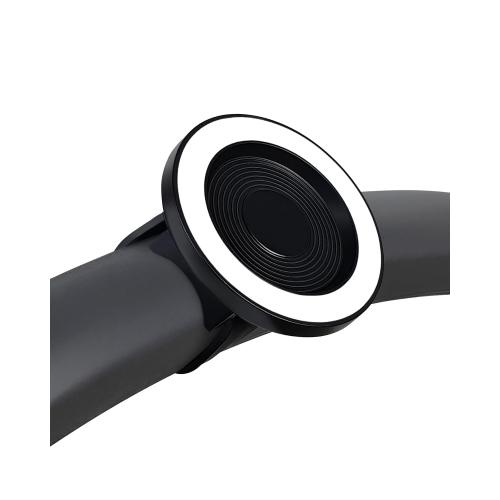 Magnetic Phone Holder for Stroller, Shopping Cart & Golf Push Cart | Handlebar Phone Mount for MagSafe | Strap with Strong Magnet for Mag Safe | Stroller Accessories for Uppababy, Nuna, Bugaboo...