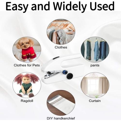 Handheld Sewing Machines, Mini Portable Small Hand Sewing