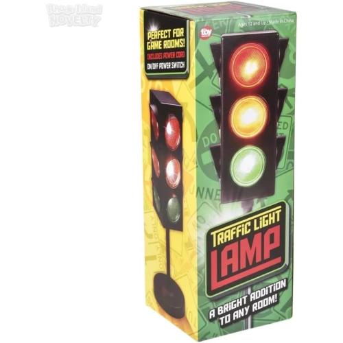 Rhode Island Novelty Eltrali 8 Inch Traffic Light Table Lamp