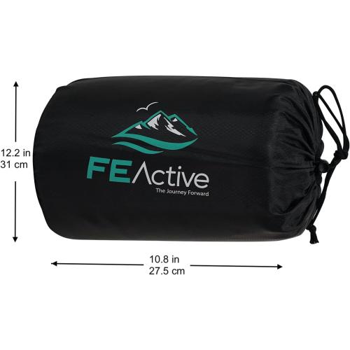 FE Active Sleeping Bag Liner Camping Bed Liner Soft Polyester OR Fleece