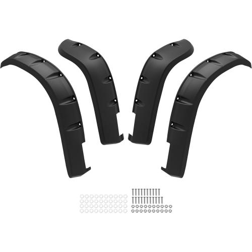 SAUTVS Front and Rear Fender Flares Compatible with Yamaha Golf Cart G14 G16 G19 G20 G22 Accessories, Mud Flaps Mud Guards for Yamaha Standard and Unmodified G14-G22 Golf Carts Bodies Only, 4PCS