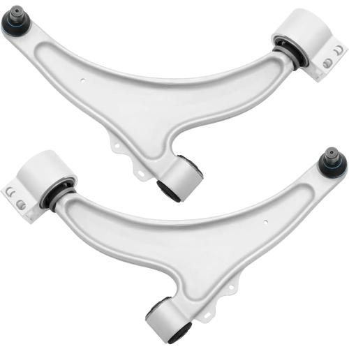 2pcs Front Lower Control Arm Fit For 2011-2017 for Buick Regal, 2014-2016 for Regal FWD, 2010 for Allure, 2010-2016 for LaCrosse, 2013-2015 for Chevrolet Malibu, 2016 for Malibu Limited