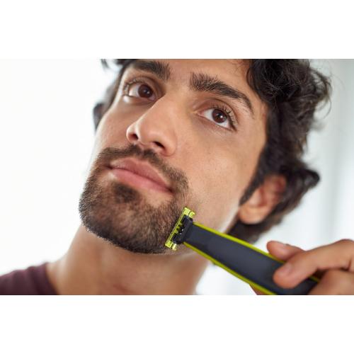 Philips OneBlade Hybrid Electric Trimmer and Shaver, QP2520