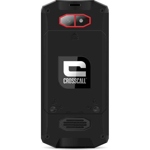Crosscall Spider-X5 Unlocked Mobile Phone 3G  (2.4 Inch Screen - 64 GB ROM - Dual SIM) Black