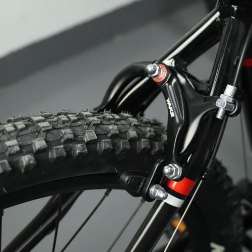 CYSKY Bike Brakes Set, Front and Rear C-Type Brakes Calipers, Include Inner and Outer Cables and Bike Brake Levers Kit for MTB Road Bicycle