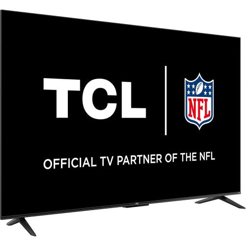 TCL 55 Class 4-Series 4K UHD HDR Smart Roku TV(Wi-Fi, RF, USB, Ethernet, HDMI) - 55S455