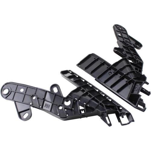 MOTOKU 3 Pair Front Bumper Bracket Retainer for Nissan Altima 2013-2015 Left Driver and Right Passenger Side