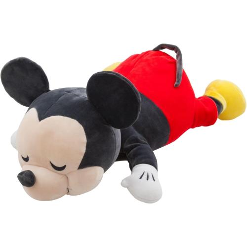DISNEY STORE Cuddleez Plush - Mickey Mouse - Big Plush - Super Soft & Huggable Toy for Fans & Kids of All Ages - Perfect Collectible Gift, Plushy