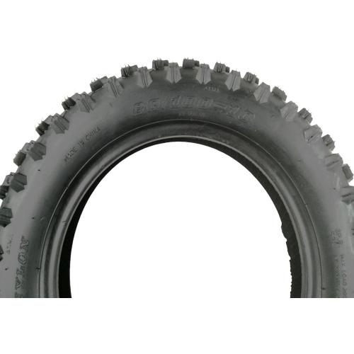 3.00-10, 80/100-10 Inch Size Tire with Inner Tube for BBR SSR CRF XR50 CRF50 TTR50 JR50 DRZ70 Stomp Dream Exlporer Thumpstar DemonX Ghost Kayo Generic Chinese Dirt Pit Bike