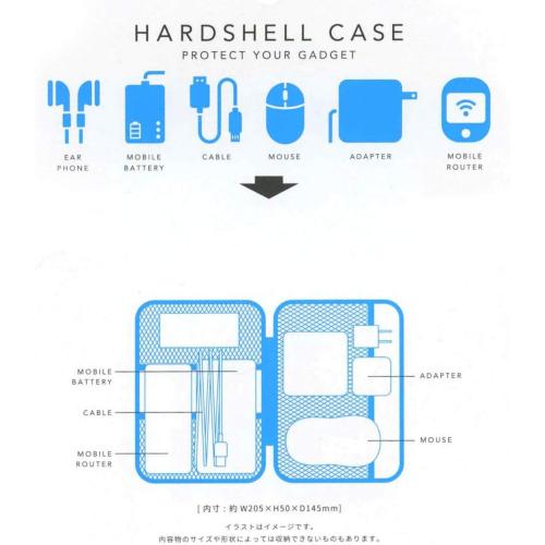 HIGHTIDE] nahe GB277 Hard Shell Case