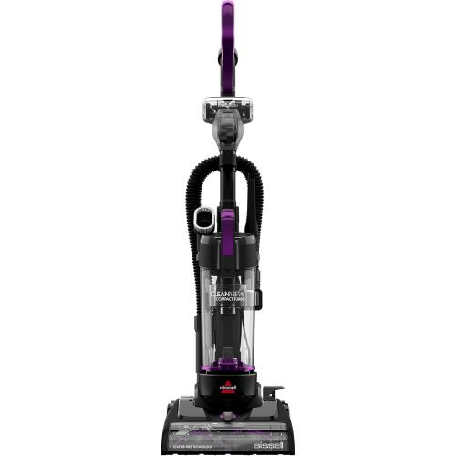 Bissell CleanView Compact Turbo Upright Vacuum with Quick Release Wand, Full Size Power, Compact Size for Apartments & Dorms, 3437F