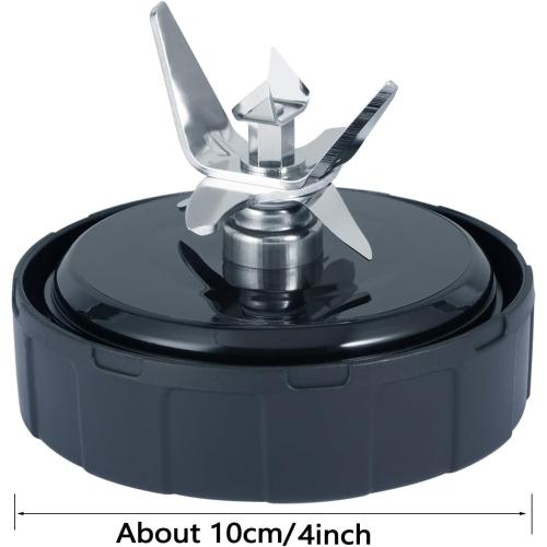 [ New Model] Replacement blender Blade for Ninja Accessories, Only Compatible with Nutri Ninja Foodi Power Blender SS150,SS151,SS300, SS350,SS351, SS351TGT, CO351B, SS100, SS101, SS101C, CO101B