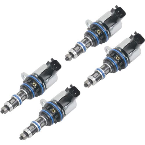 Mopar 4pcs Cylinder Deactivation Solenoid for 05-09 Dodge Ram Durango Challenger Jeep Grand Cherokee Chrysler 5.7L Hemi 53032152AC 68060345AA