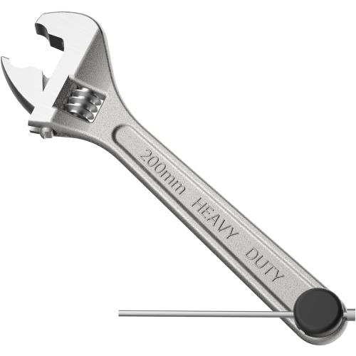 Knuckle Bender Adjustable Door Hinge Tool with Built-in Hinge Pin Remover, Heavy Duty Steel Knuckle Bender for Fixing Sagging or Misaligned Doors, Universal Fit for Residential Hinges