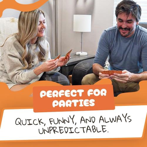 Go F Yourself! – The Grown Up Go Fish Card Game You've Always Wanted | Hilarious Party Game for Grown Ups, 2  Players