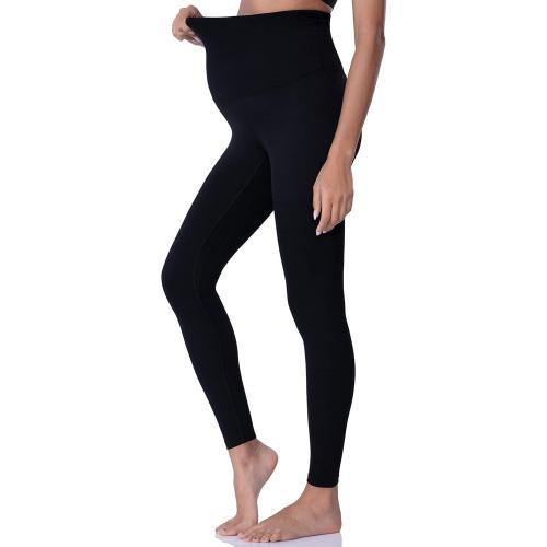 Size XL POSHDIVAH Women's Maternity Leggings Over The Belly Pregnancy Yoga Pants Active Wear Workout Leggings