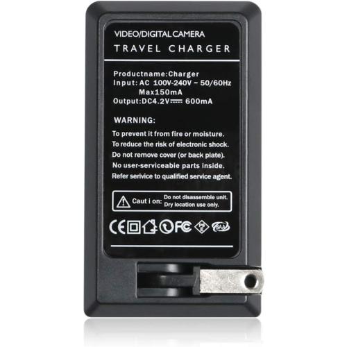 NB-11L NB-11LH Battery Charger for Canon PowerShot ELPH 110 HS, 130 HS, 340 HS, 350 HS, A2300, SX400 is, A2400 is, A2500, A3500 is, A4000 is, IXS 240 HS, IXUS 285 HS