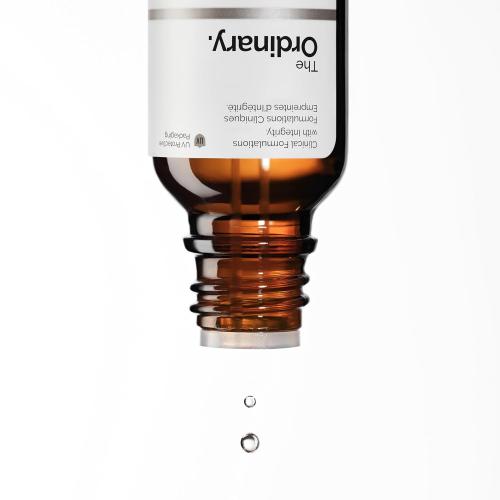 The Ordinary Volufiline 92%   Pal-Isoleucine 1% Plumping Anhydrous Serum, Facial Skincare for Loss of Volume, 0.5 Fl Oz