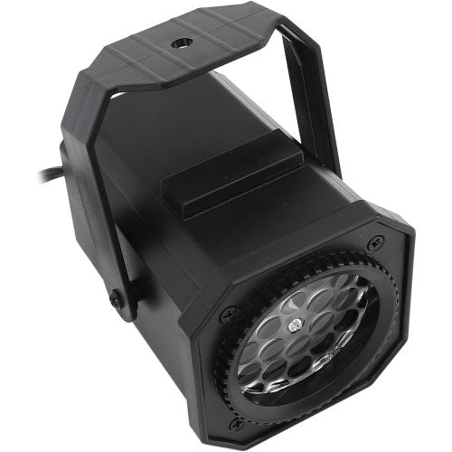 Christmas Snowflake LED Projector Lights Dazzling Visual Impact Plug and Play Great Christmas Idea US Plug Suitable for Indoor Outdoor Use
