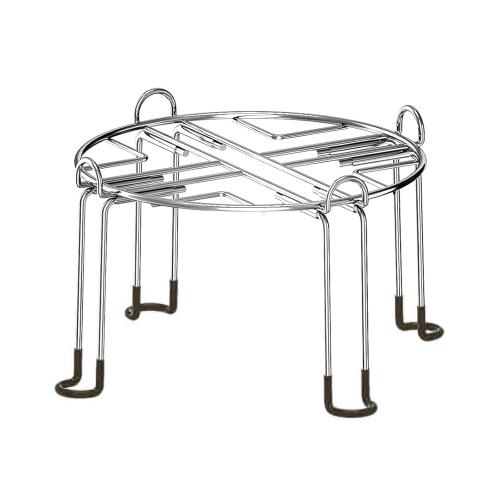 Water Filter Stand 6 Tall by 9 Wide Compatible with Berkey Big, Royal and Travel System, Countertop Stainless Steel Stand for Most Medium Gravity Fed Water Coolers