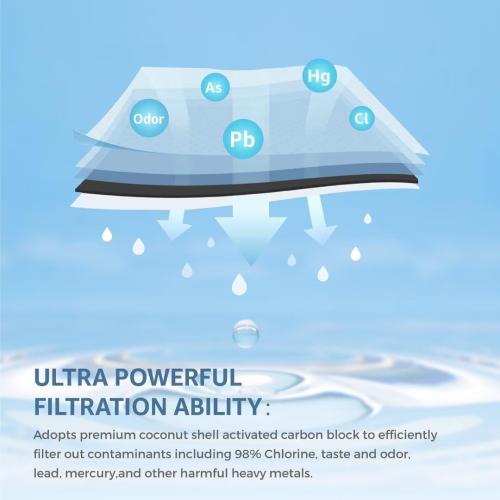 Compatible with Frigidaire EPTWFU01, Pure Source Ultra II, EWF02, Pack of 2