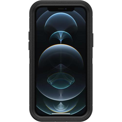 OtterBox Defender Series Case for Apple iPhone 12 & iPhone 12 Pro - (Black)