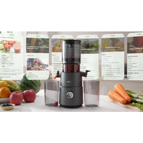 Canoly 2-in-1 Cold Press Juicer C03, Makes Juice & Nut Milk