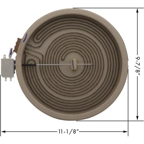 ERP WB30T10133 Range Radiant Heat Surface Element