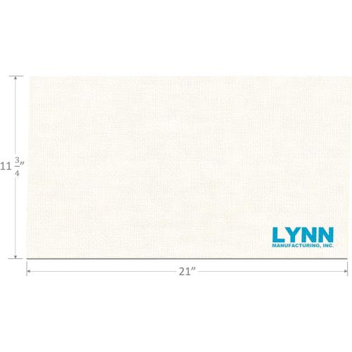 Universal Baffle Board, 2100F, 21'' x 11-3/4'' x 1/2'', for Wood Stove, High Temperature Rated, Ceramic Fiber Alternative, Rigid, 2250A