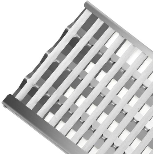 Grill Replacement Parts, Stainless Steel Heat Plate Shield Deflector, DCS Radiant Tray Ceramic Rod Complete Burner Cover for Select BGB48-BQAR、BGA48-BQRN、DCS36E-BQARN、BG27-BQL、BGB36-BQAR、DCS48DS-BQRN ‼️in protective packaging ‼️