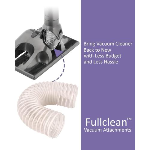 Lower Duct Hose for Shark, Compatible with NV752 NV501 NV500 NV552 UV560 NV341 NV470 NV472 NV760 NV400 NV650, 1-1/2 Floor Lower Nozzle Hose Replacements Parts 4 Pack