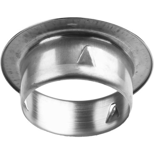 Stainless Steel Pipe Cover Plate For Wall Vent Duct Flange(70mm)