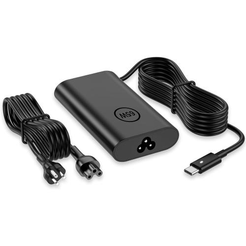 65W 45Watt USB C Charger for Dell Laptop Charger Replacement Dell Latitude 5520 5420 5320 5430 7420 7390 7320 7400 Dell XPS 13 15 Chromebook 3100 Computer Fast Charging Type C Power Supply Cord