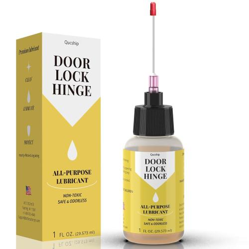 Door Hinge Lubricant, 1oz Needle Oiler for Lock, Tools, Bicycles