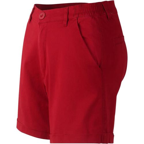 OCHENTA Women's Casual Shorts with Pockets Elastic Waist size 12 Summer Wear