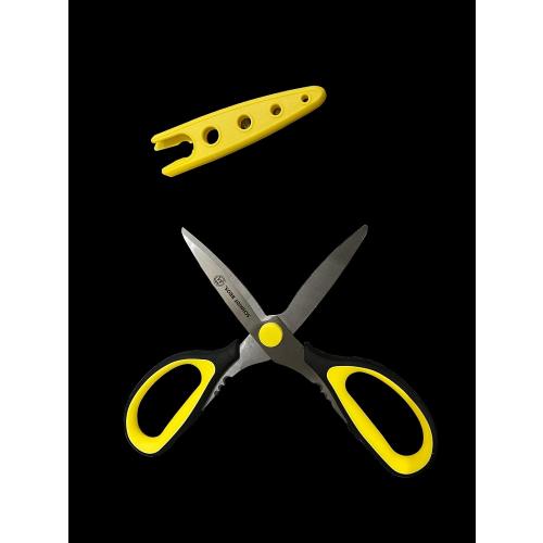 HGB Schmidt Bros 5 - Piece Soft Grip Stainless Steel Shears Set